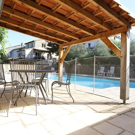 Complex Near Mirepoix In The Pyrenees *