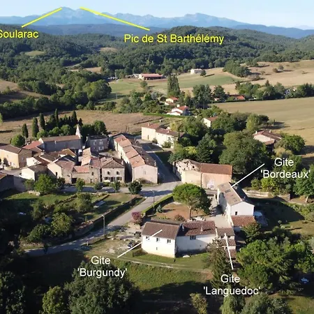 Complex Near Mirepoix In The Pyrenees *