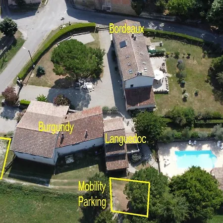 Complex Near Mirepoix In The Pyrenees Limbrassac