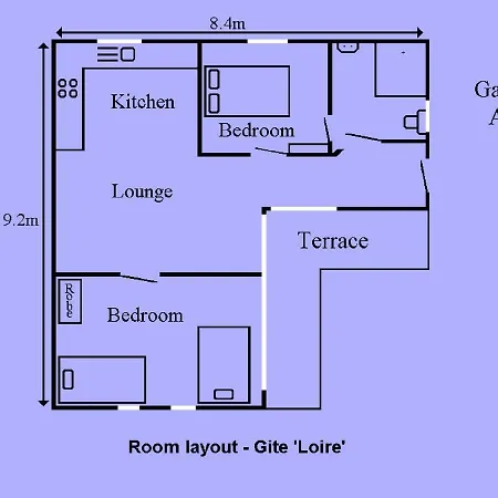 Complex Near Mirepoix In The Pyrenees