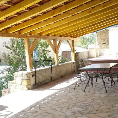 Complex Near Mirepoix In The Pyrenees *