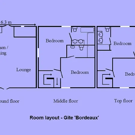 Complex Near Mirepoix In The Pyrenees Vakantiehuis *