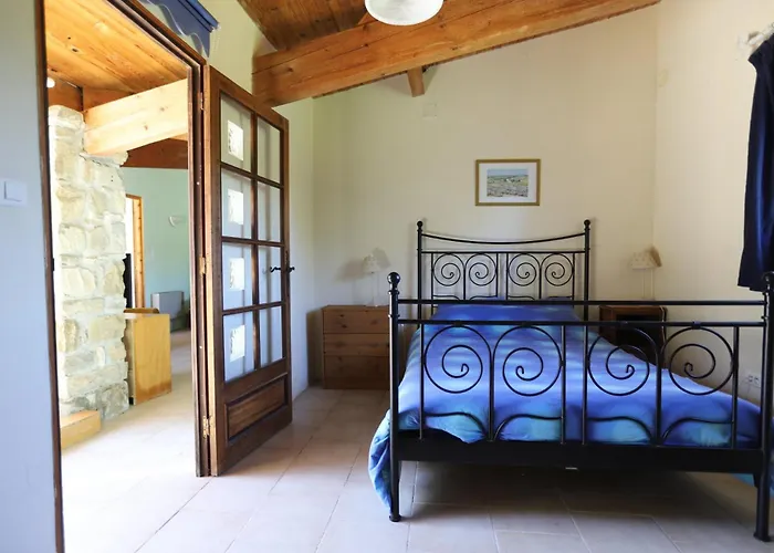 Complex Near Mirepoix In The Pyrenees *