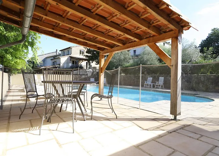 Complex Near Mirepoix In The Pyrenees *