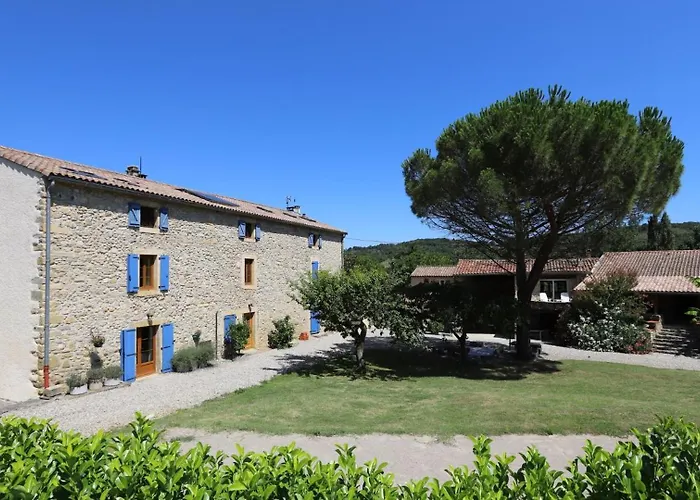 Complex Near Mirepoix In The Pyrenees 펜션 Limbrassac