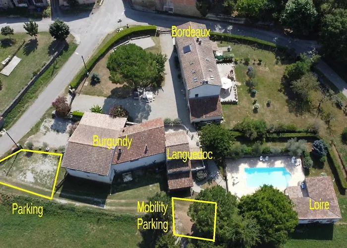 Complex Near Mirepoix In The Pyrenees Limbrassac