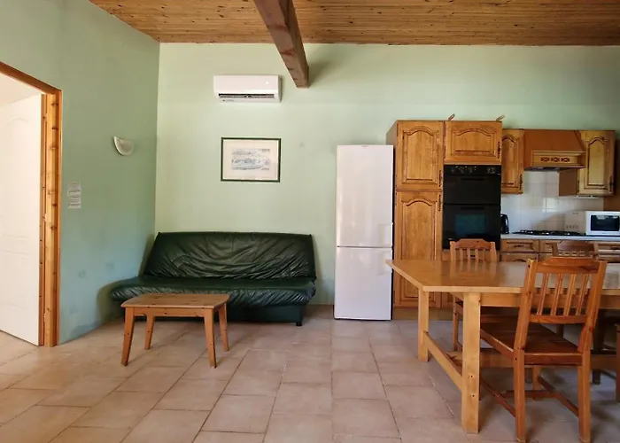 Complex Near Mirepoix In The Pyrenees