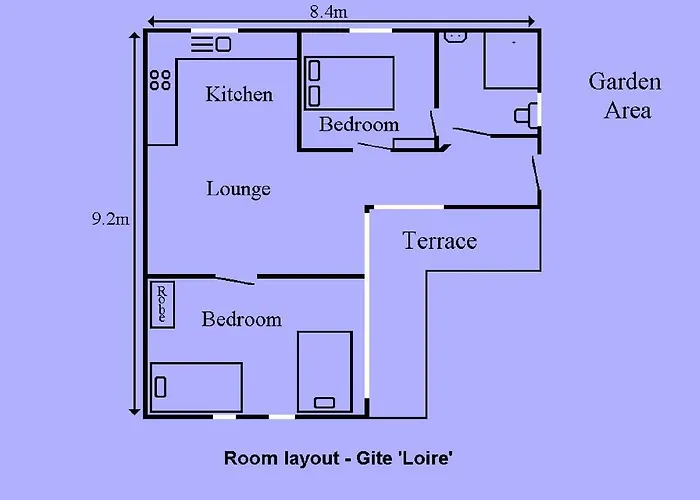 Complex Near Mirepoix In The Pyrenees