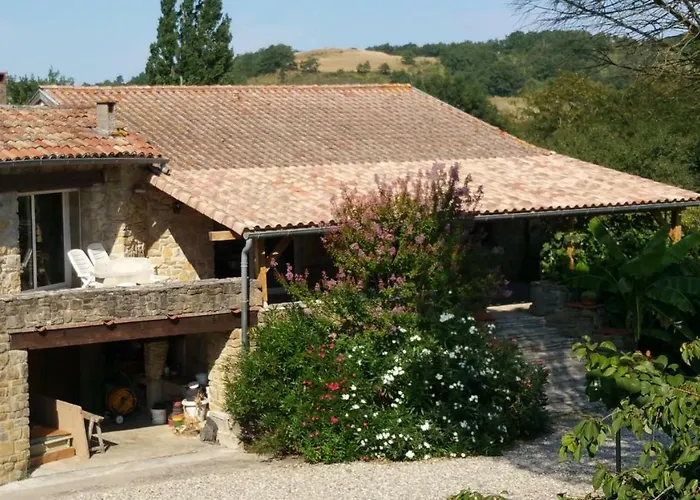 Complex Near Mirepoix In The Pyrenees 펜션