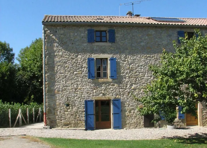 Complex Near Mirepoix In The Pyrenees * Limbrassac