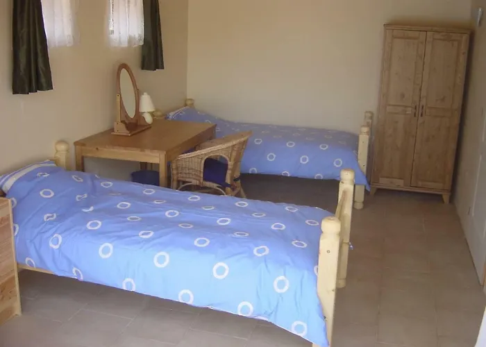 Complex Near Mirepoix In The Pyrenees *